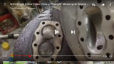 Puch Twin-Single Cylinder Head is Oval Shaped