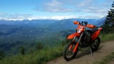 Test Riding the Carbureted 300XCW to Higher Elevations