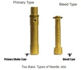Primary and Air Bleed needle Jets