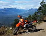 2021 KTM 500EXCF EFI Test Machine