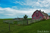 Faded Barn