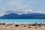 Isle of Arran from Scalpsie Bay, Bute
