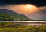 Kilchurn Castle, Loch Awe