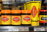 On the island, we saw Vegemite for the first time.  I had no interest in trying it. 