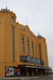 Across the street is Palais Theater