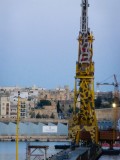 Passed the giraffe crane at sailout
