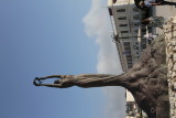 Liberty statue in the square