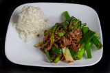 Beef and Scallions