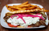 Gyro w/Fries