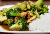 Chicken and Broccoli (in brown sauce)
