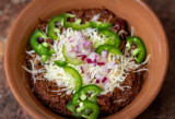 Chili with fixins