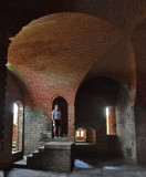 Fort Clinch interior on Amelia Island