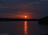 Sunset at Ding Darling NWR