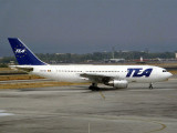 A300B4 OO-TEF
