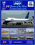The Boeing 747 'Queen of the Skies' at London Heathrow. Available now!
