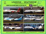 London Heathrow - Airliners 2017-2019 (From the Premier Inn T4) Available now!