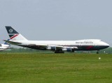 B747-200 G-BLVF