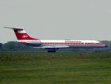 Tupolev TU-134A DDR-SCO