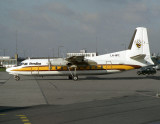 Fokker F27 Friendship LN-NPC 