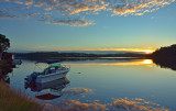 Walpole Inlet sunrise