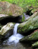 Bullhead Creek, Cascades & Waterfalls. Stone Mountain State Park