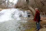 At Carter Falls on Elkin  Creek. I will be 66 is Year