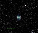 M27 Dumbbell Nebula   Stack_342frames_8550s. With the ZWO ASI533Pro. mc.