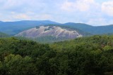 Picture Of Stone Mt. Made From Combs Rock 