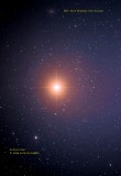 Star Antares Antares Nebula IC 4606 NGC 6144 Globular Star Cluster.