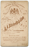 Victorian CDV Carte de Visite Photo
