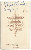 Victorian CDV Carte de Visite Photo