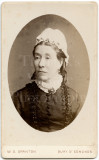 Victorian CDV Carte de Visite Photo