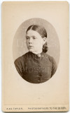 Victorian CDV Carte de Visite Photo