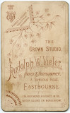 Victorian CDV Carte de Visite Photo