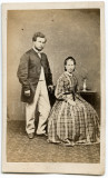 Victorian CDV Carte de Visite Photo