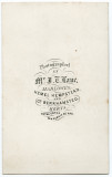 Victorian CDV Carte de Visite Photo