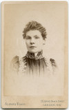 Victorian CDV Carte de Visite Photo
