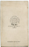 Victorian CDV Carte de Visite Photo