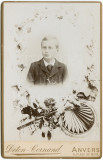 Victorian Cabinet Card Photo