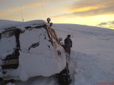 Bárðardalur..Jóladag 2009