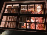 Window of one of the many chocolatiers
