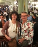 Mairad and Chris finally meet in Paris