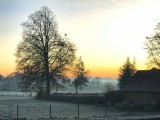  December sunrise