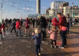 Bubbles in Brighton