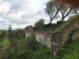 Section of the ramparts dating from the 13th century