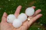 SERIOUS hailstones!