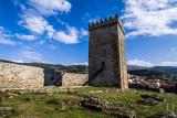 Castelo de Melgao e muralha