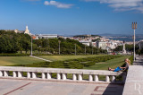Lisboa Vista do Parque Eduardo VII