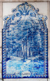 Azulejos da Estao Mata do Hospital