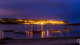 A Lagoa de Óbidos em 19 de abril de 2019
